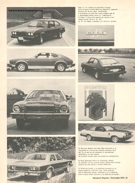 Los autos del 76: Ford - Diciembre 1975