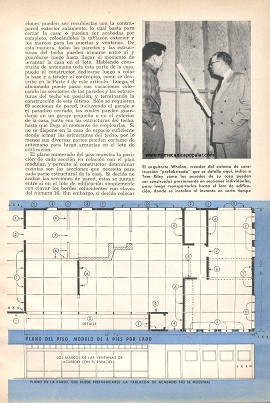 Cómo Construí la Casa Popular Mechanics - Parte IV - Octubre 1951