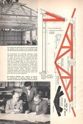 Cómo Construí la Casa Popular Mechanics - Parte IV - Octubre 1951