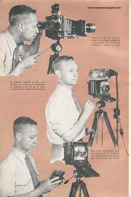 Fotografía de Tuercas y Tornillos - Enero 1956