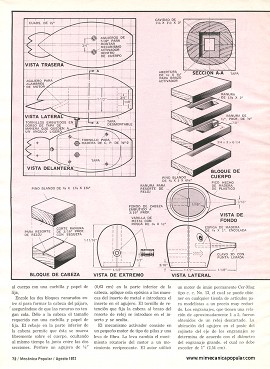Ingenioso Timbre de Puerta - Agosto 1972