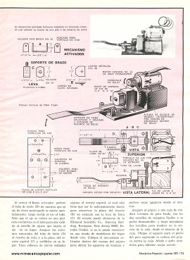 Ingenioso Timbre de Puerta - Agosto 1972