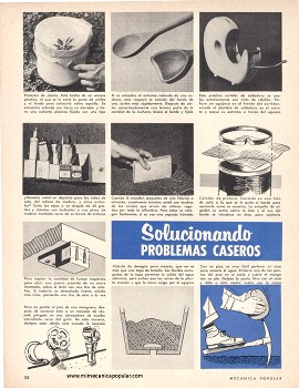Solucionando Problemas Caseros - Septiembre 1964