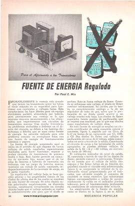 Fuente de Energ&iacute;a Regulada - Noviembre 1959
