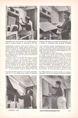 Laminado Para Cuarto de Baño - Enero 1956