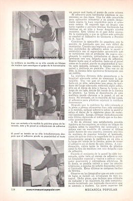 Laminado Para Cuarto de Baño - Enero 1956