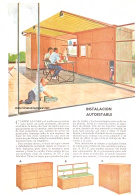 Adiciones para Mejorar La Vida al Aire Libre - Junio 1960