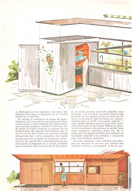 Adiciones para Mejorar La Vida al Aire Libre - Junio 1960
