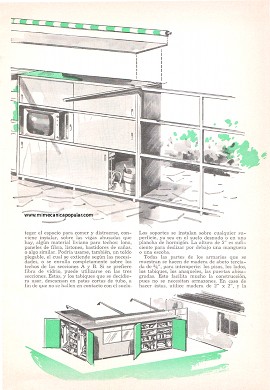 Adiciones para Mejorar La Vida al Aire Libre - Junio 1960