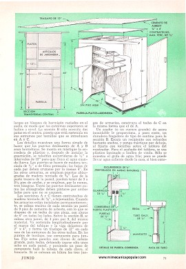 Adiciones para Mejorar La Vida al Aire Libre - Junio 1960