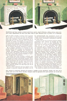 Pintura Dimensional - Junio 1954