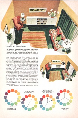 Pintura Dimensional - Junio 1954