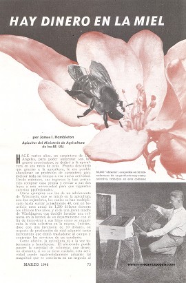 Hay Dinero en la Miel - Marzo 1948