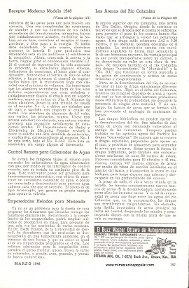 Receptor Progresivo Para Principiantes Modelo No.1 - Marzo 1948