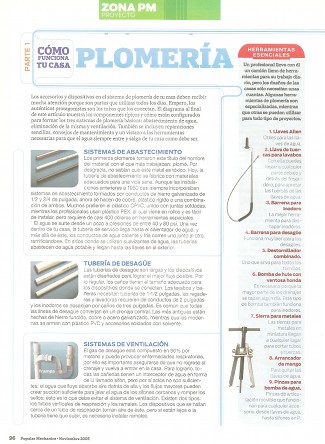 Cómo Funciona Tu Casa: Plomería - Noviembre 2005