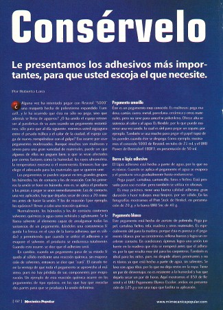 Consérvelo unido - Septiembre 1998