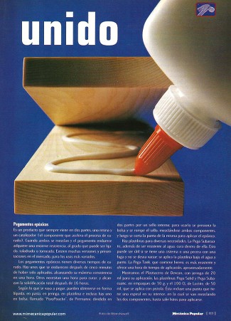 Consérvelo unido - Septiembre 1998