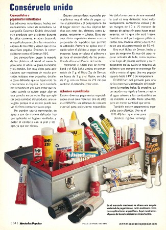 Consérvelo unido - Septiembre 1998