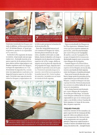 M&aacute;s iluminaci&oacute;n en el ba&ntilde;o - Mayo 2005