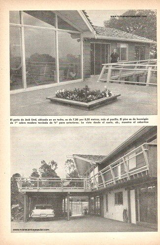Patios Sobre Techos - Junio 1958