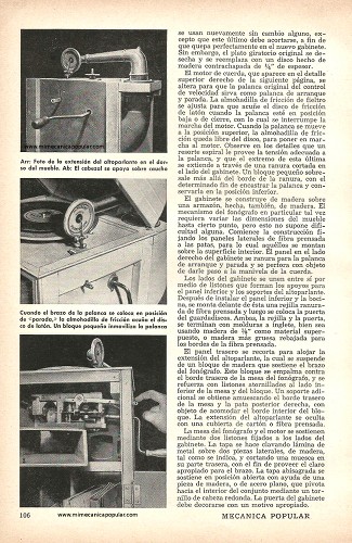 Fonógrafo Para Los Niños - Febrero 1954