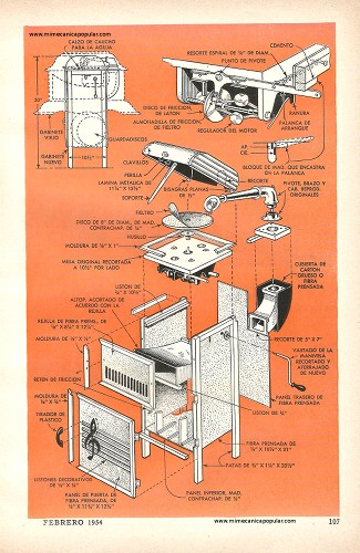 Fonógrafo Para Los Niños - Febrero 1954