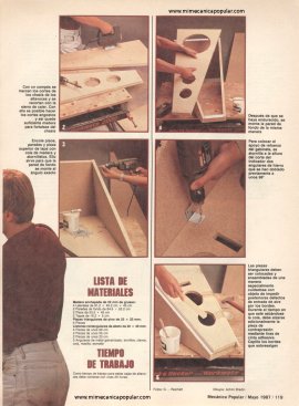 Construya sus altavoces - Mayo 1987