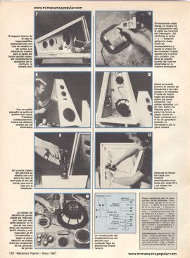 Construya sus altavoces - Mayo 1987