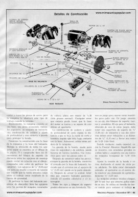 Máquina abrasiva para cortar de hechura fácil y económica - Diciembre 1971