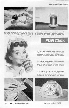 Resolviendo Problemas del Hogar -Marzo 1949