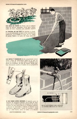 Resolviendo problemas del Hogar - Septiembre 1954