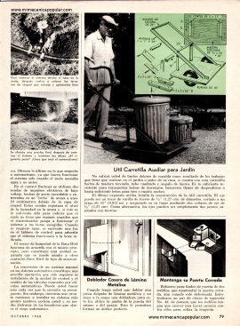 Econ&oacute;mica Instalaci&oacute;n de Sistema de Riego Autom&aacute;tico - Octubre 1968