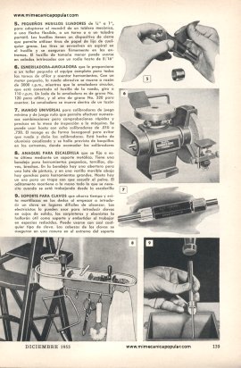 Conozca Sus Herramientas - Diciembre 1953