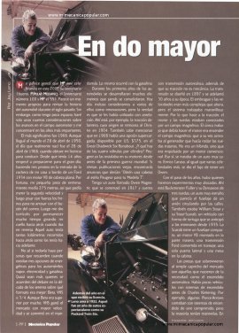 En do mayor -Por Jay Leno - Octubre 2002