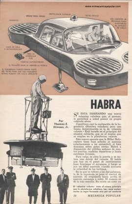 Habrá Sedanes Aéreos en 1967 - Septiembre 1957