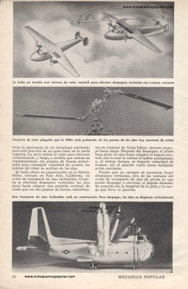 Habrá Sedanes Aéreos en 1967 - Septiembre 1957