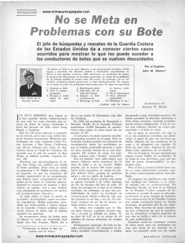 No se Meta en Problemas con su Bote - Mayo 1967