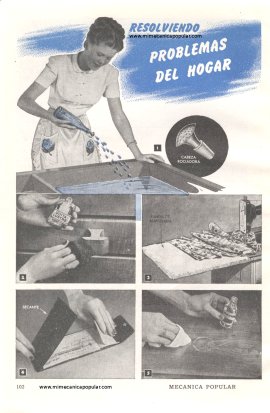 Resolviendo problemas del Hogar - Enero 1948