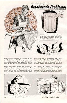 Resolviendo problemas del Hogar - Julio 1948