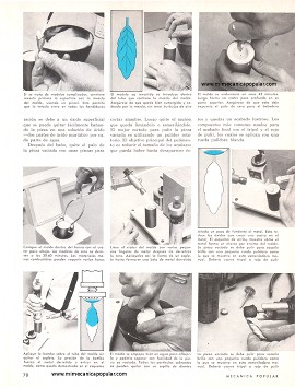 Moldeo de Figuras y Piezas de Metal - Noviembre 1967