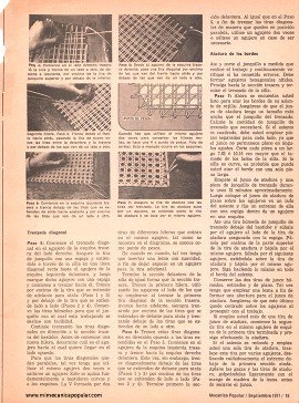 Rejillas para sus sillas - Septiembre 1977