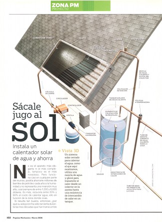 S&aacute;cale jugo al Sol - Marzo 2006
