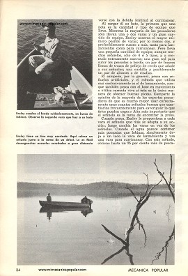 Para el Pescador: MP Sale de Pesca Con El Campe&oacute;n del Mundo - Julio 1961