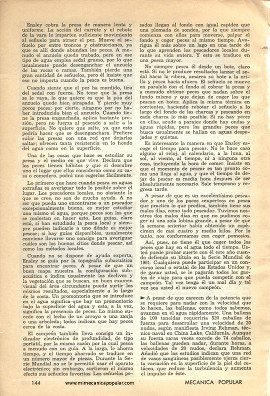 Para el Pescador: MP Sale de Pesca Con El Campe&oacute;n del Mundo - Julio 1961