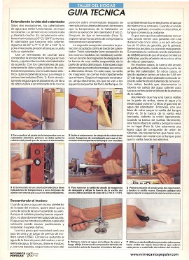 Cuidando su Plomería - Abril 1993