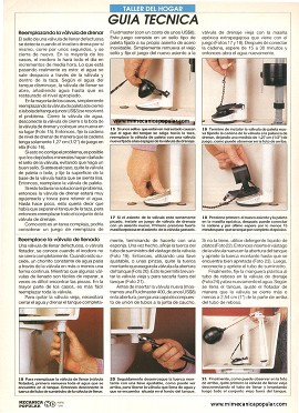 Cuidando su Plomería - Abril 1993