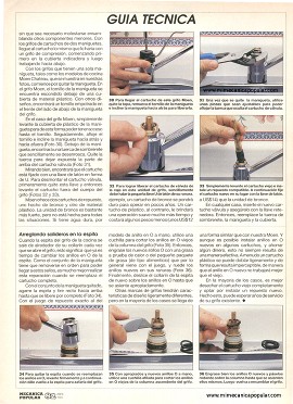 Cuidando su Plomería - Abril 1993