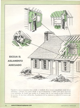 ¿Que Aislamiento Debe Usted Usar? - Febrero 1970