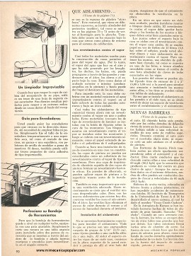 ¿Que Aislamiento Debe Usted Usar? - Febrero 1970