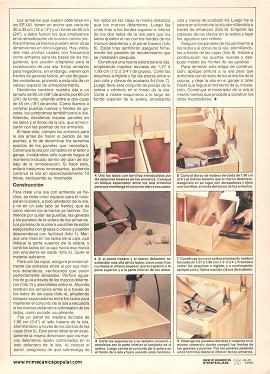 Remodelando la cocina - Julio 1990